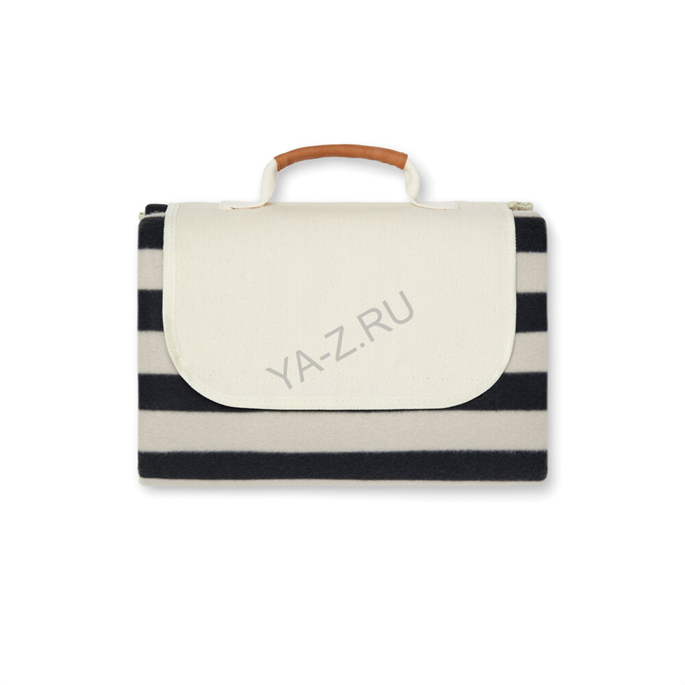 Плед для пикника VINGA Alba из rPET GRS, 110х110 см