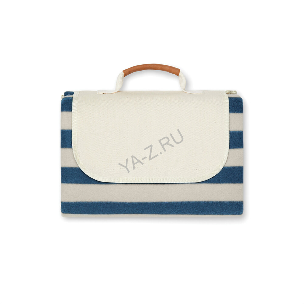 Плед для пикника VINGA Alba из rPET GRS, 110х110 см