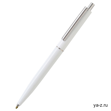 Ручка пластиковая Dot, белая
