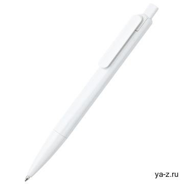 Ручка пластиковая Nolani, белая