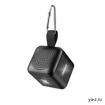 Bluetooth колонка Slaigo mini, стерео TWS, черный