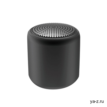 Беспроводная Bluetooth колонка Fosh, черная-S