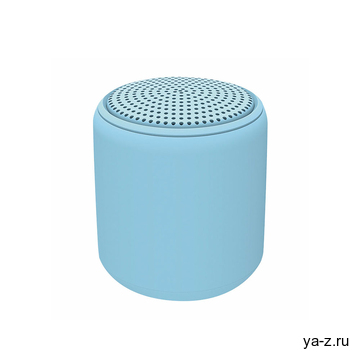 Беспроводная Bluetooth колонка Fosh, голубая-S