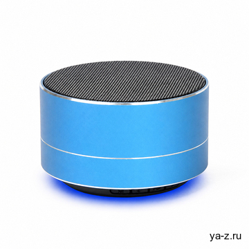 Беспроводная Bluetooth колонка MuzOn, синий