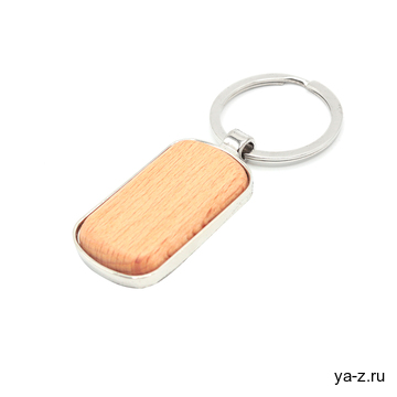 Брелок Woody G(овал), натуральный