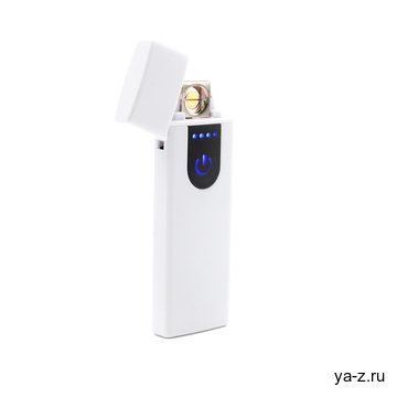Зажигалка-накопитель USB Abigail, белая