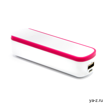 Внешний аккумулятор Map 2200 Mah, розовый