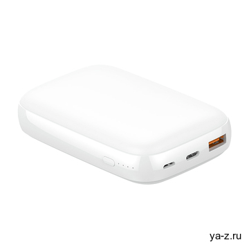 Внешний аккумулятор Galaxy QC&PD с функцией быстрой зарядки, 10000 mah, белый