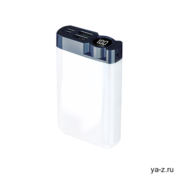 Внешний аккумулятор Strom, 10000 mAh, черный