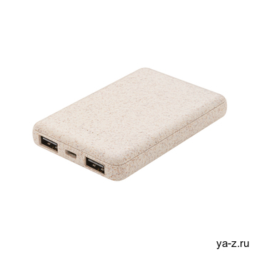 Внешний аккумулятор Granova, 5000mAh, натуральный