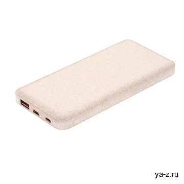 Внешний аккумулятор Silosymmo 10000 mAh, натуральный