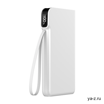 Внешний аккумулятор Cesare 10000 mAh, белый