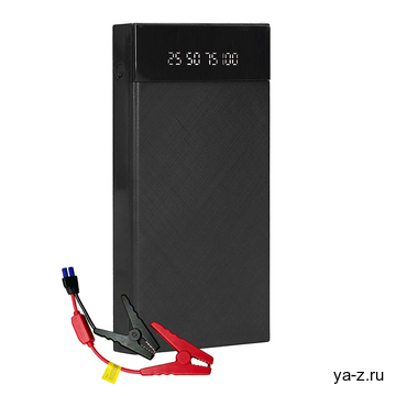 Внешний аккумулятор Jumper со старт-джампером, 6000 Mah, черный
