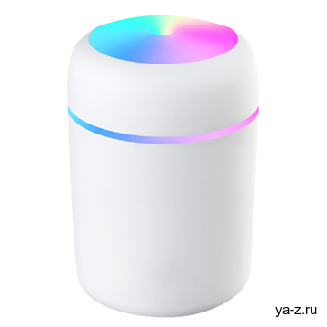 Светодиодный USB увлажнитель Aroma, белый