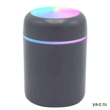 Светодиодный USB увлажнитель Aroma, серый