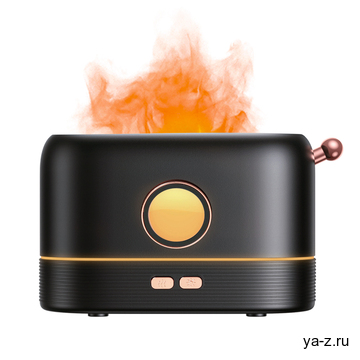 Светодиодный USB увлажнитель Milfire, черный