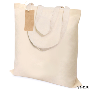 Сумка хозяйственная Bagsy easy To Go 105 г/м2, бежевая