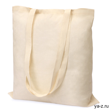 Сумка хозяйственная Bagsy Super 220 г/м2, бежевая