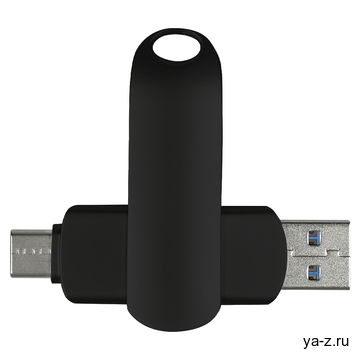 Флеш накопитель USB 3.0 + TYPE C Cupertino