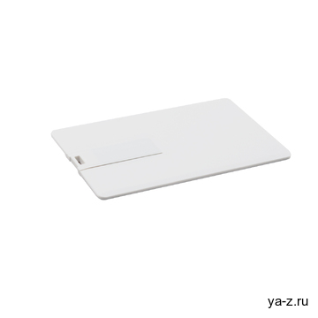 Флешка Card 16 Гб, белая