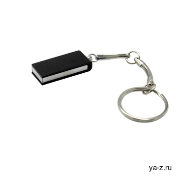 Флешка Slim 16 Гб, металл, черная