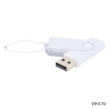 Флешка Designer To Go 2.0 USB 32Gb, белый
