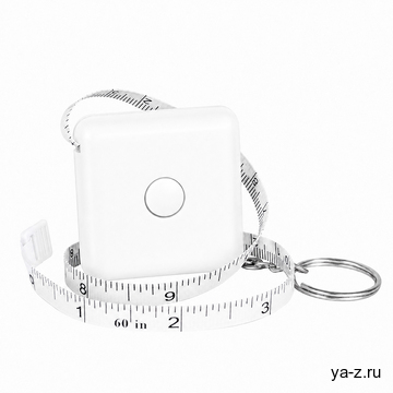 Рулетка Pocket 1,5м, белый