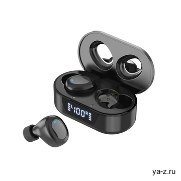 Наушники беспроводные Bluetooth Gubber TW16, черные