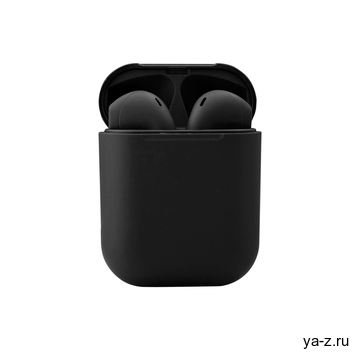 Наушники беспроводные  Bluetooth littlePods, черные-S