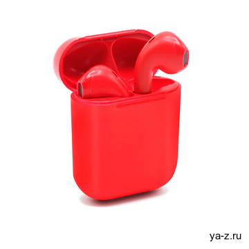 Наушники беспроводные Bluetooth SimplyPods, красные