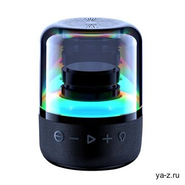 Колонка беспроводная MyTone Mega Bass со светомузыкой