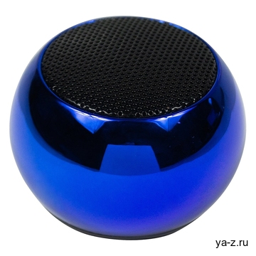 Колонка беспроводная MyTone Mini Sound, темно-синий металлик