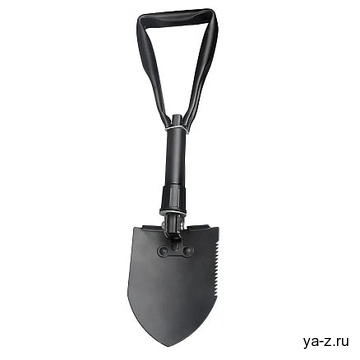 Лопата складная Tools Sheffield в чехле, черная