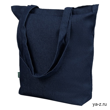 Сумка из джинса Caravan Denim 280, тёмно-синяя