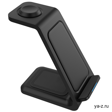 Беспроводное мультизарядное устройство Standy 15W, черный