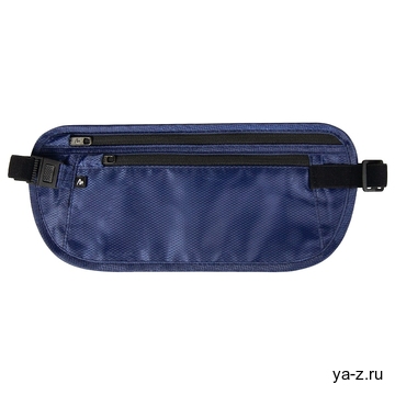 Поясная сумка COMFORT MONEY BELT, тёмно-синий