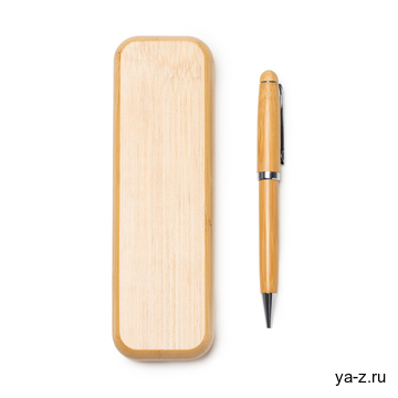 Шариковая ручка из бамбука BODONI, Дерево