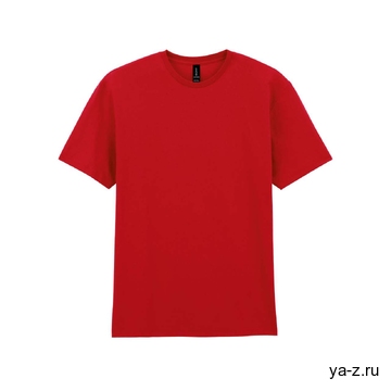 Футболка LIGHT COTTON, КРАСНЫЙ S