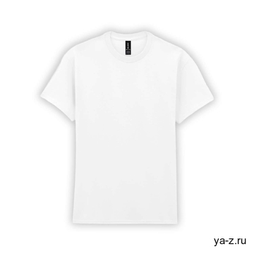 Футболка HEAVY COTTON, БЕЛЫЙ S