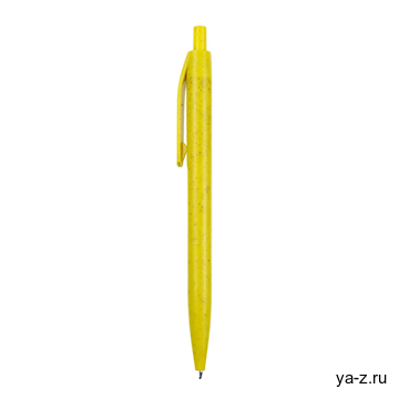 Шариковая ручка KAMUT, жёлтый
