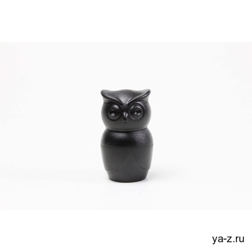 МЕЛЬНИЦА ДЛЯ СПЕЦИЙ Tasty Owl, чёрная