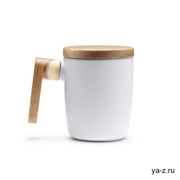 Кружка керамическая LOVET, Белый