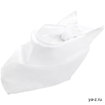 Шейный платок Bandana, белый
