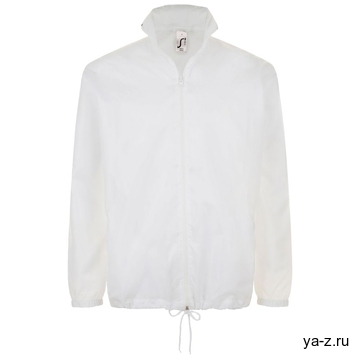 Ветровка унисекс Shift белая, размер L