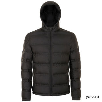 Куртка мужская Ridley Men черная, размер 3XL