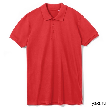 Рубашка поло мужская Phoenix Men красная, размер 3XL