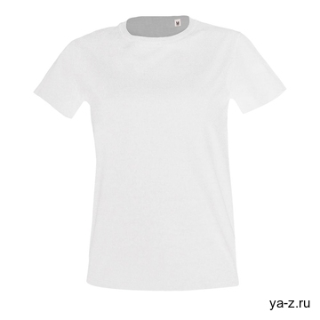 Футболка женская Imperial Fit Women белая, размер XL
