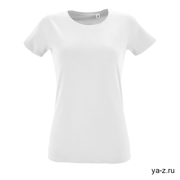 Футболка женская Regent Fit Women белая, размер L