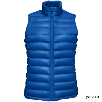 Жилет женский Wilson BW Women ярко-синий, размер XL