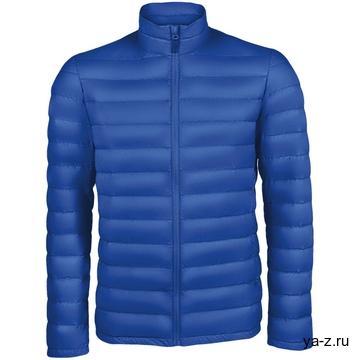 Куртка мужская Wilson Men ярко-синяя, размер 3XL